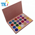 Palette de fards à paupières 24 couleurs paillettes Personnalisation personnelle